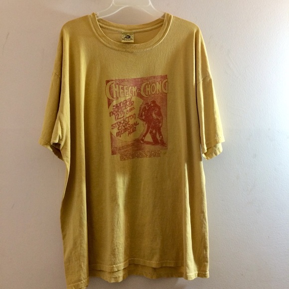 Anvil Other - Rare 1974 Cheech And Chong Tee